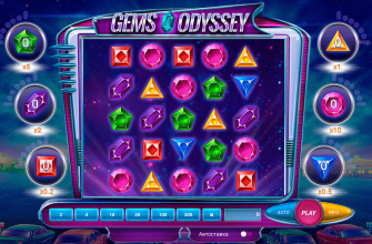 Gems Odyssey 1xbet